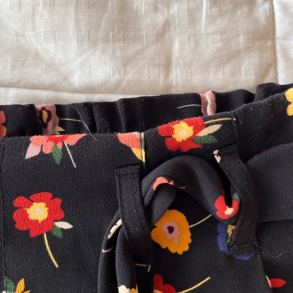 Zara TRF Floral Flowy Wide Leg Culotte Pant XS - Picture 16 of 16